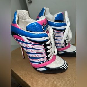 Louboutin Jazz Sneaker Heel